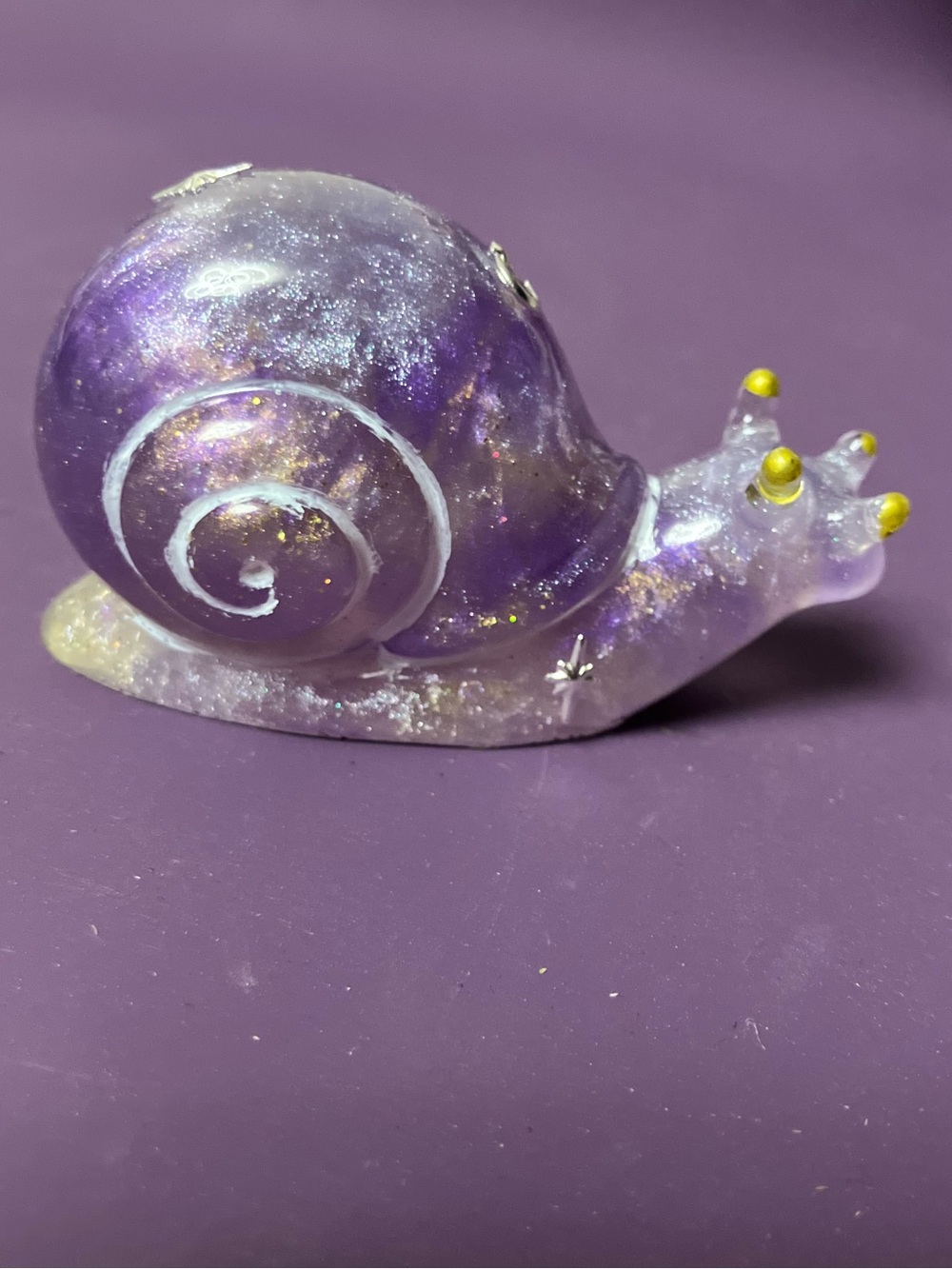 Handmade spirit snail